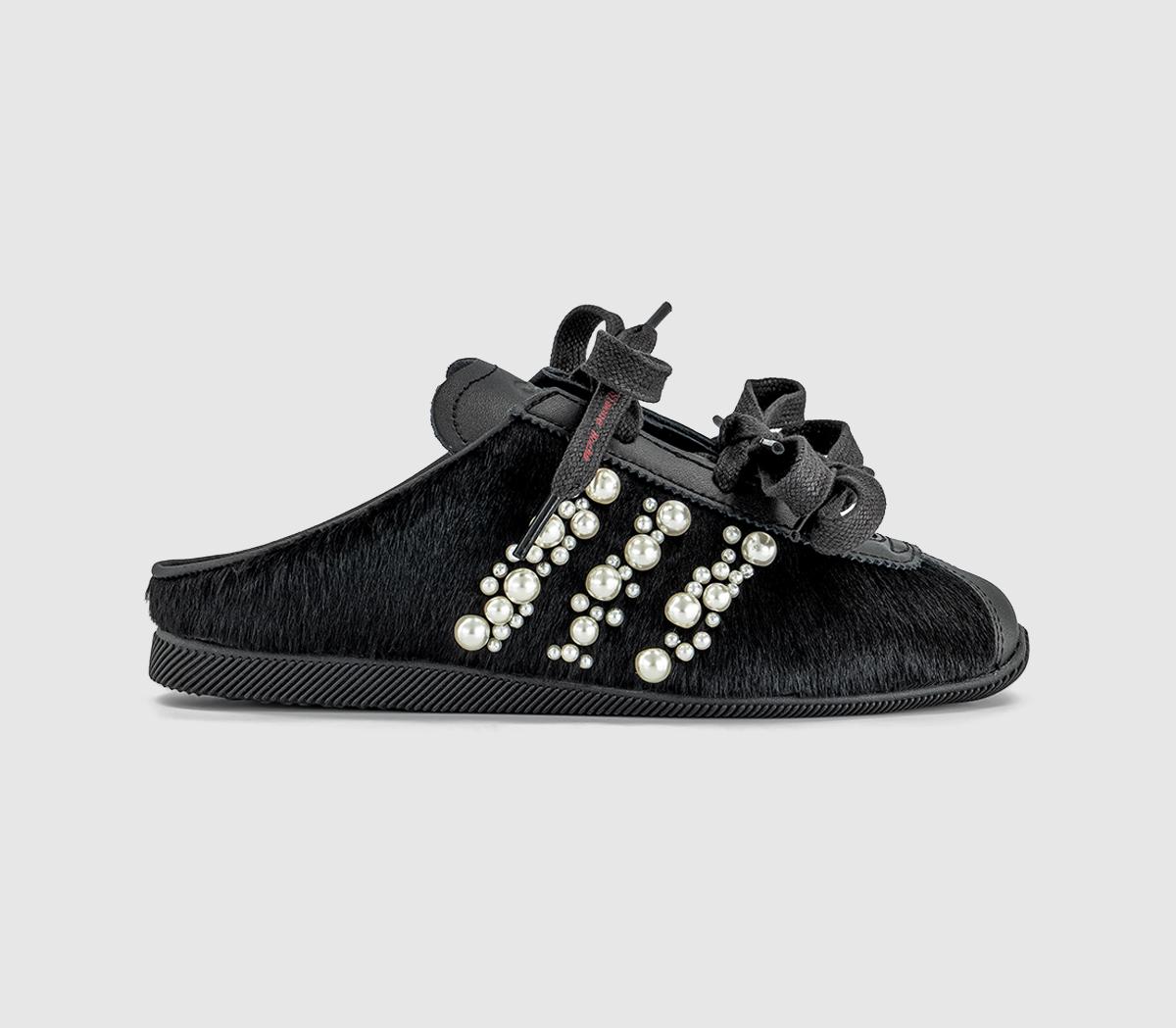 adidasSimone Rocha x adidas Japan Slip-On TrainersSimone Rocha Core Black Core Black Better Scarlet