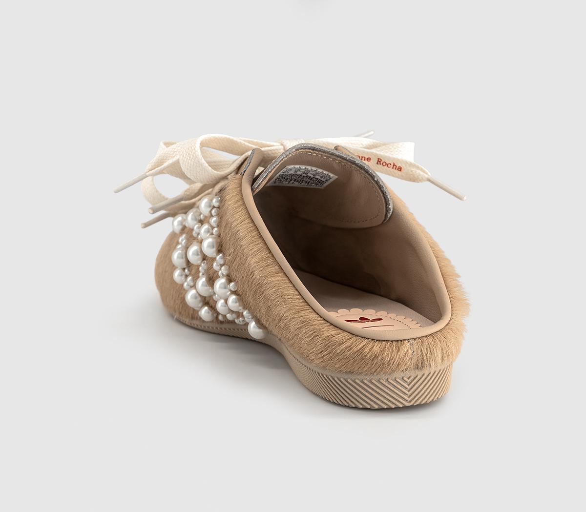 adidasSimone Rocha x adidas Japan Slip-On TrainersSimone Rocha Magic Beige Chalk White Better Scarle