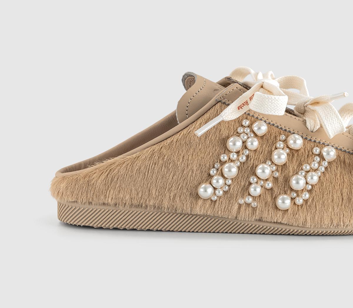 adidasSimone Rocha x adidas Japan Slip-On TrainersSimone Rocha Magic Beige Chalk White Better Scarle