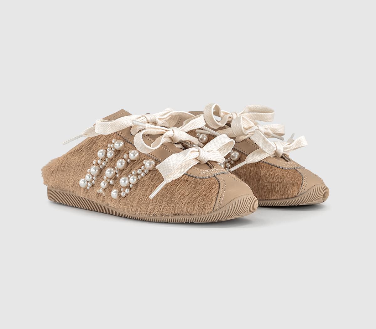 adidasSimone Rocha x adidas Japan Slip-On TrainersSimone Rocha Magic Beige Chalk White Better Scarle