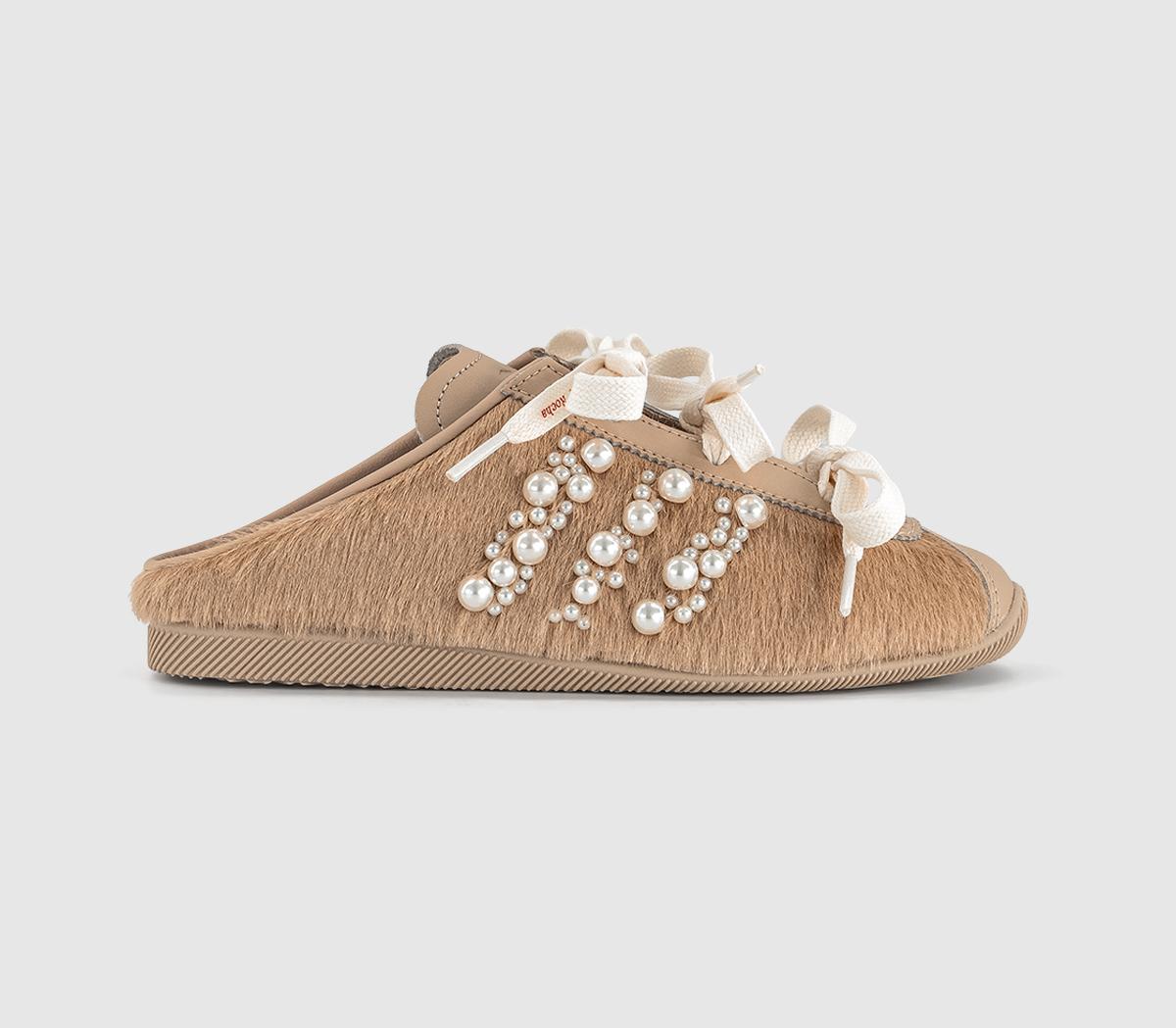 adidasSimone Rocha x adidas Japan Slip-On TrainersSimone Rocha Magic Beige Chalk White Better Scarle