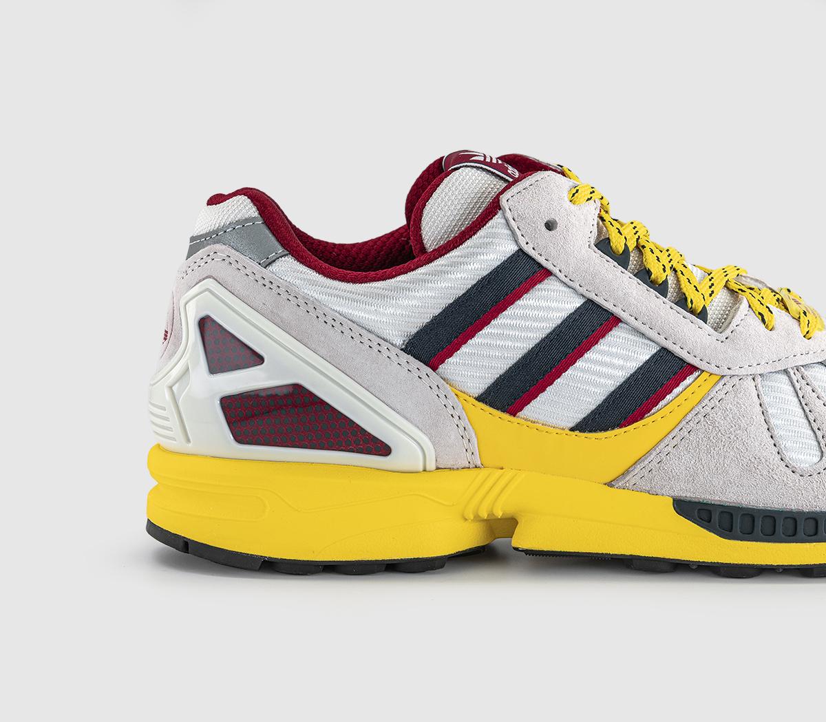 adidasZx 7300 Trainers Arsenal Fc Crystal White Crystal White Aurora Ink