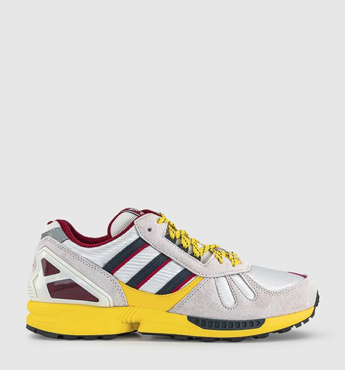 adidas Zx 7300 Trainers Arsenal Fc Crystal White Crystal White Aurora Ink