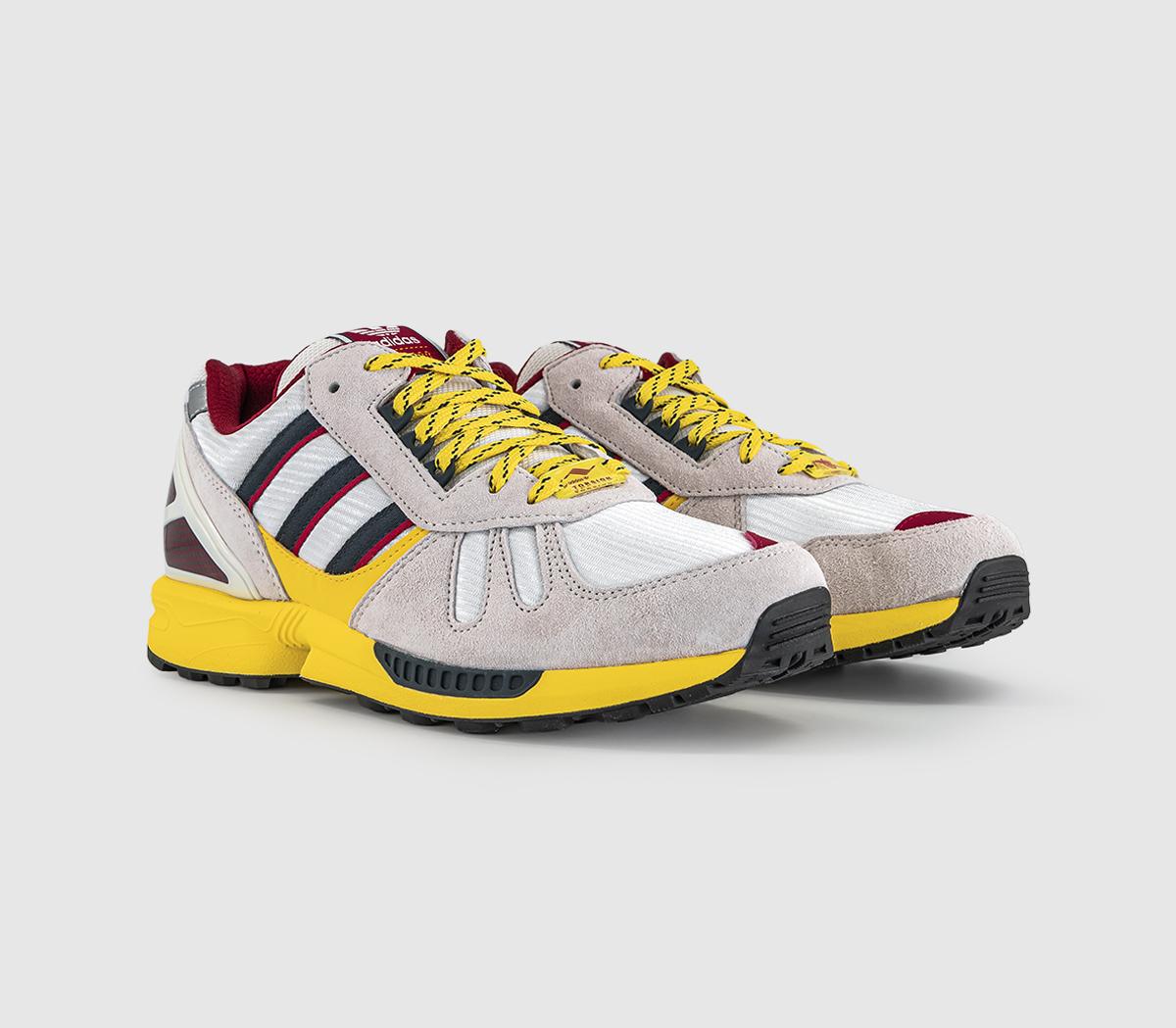 adidasZx 7300 Trainers Arsenal Fc Crystal White Crystal White Aurora Ink