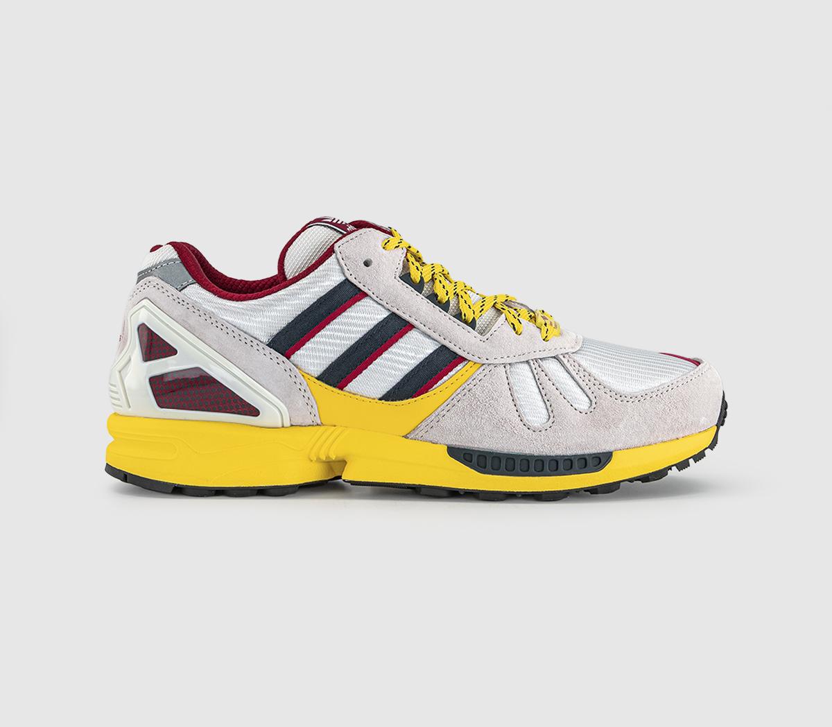 adidasZx 7300 Trainers Arsenal Fc Crystal White Crystal White Aurora Ink