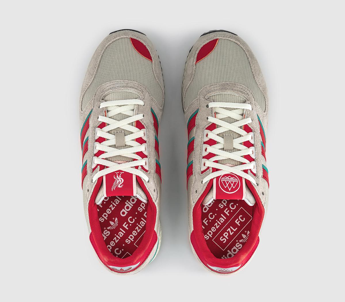 adidasKirkdale Liverpool FC SPZL TrainersLiverpool Fc Orbit Grey Off White Orbit Grey