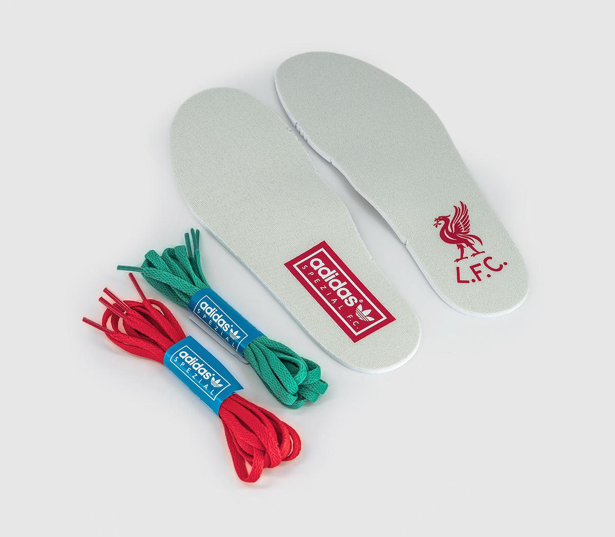 adidasKirkdale Liverpool FC SPZL TrainersLiverpool Fc Orbit Grey Off White Orbit Grey