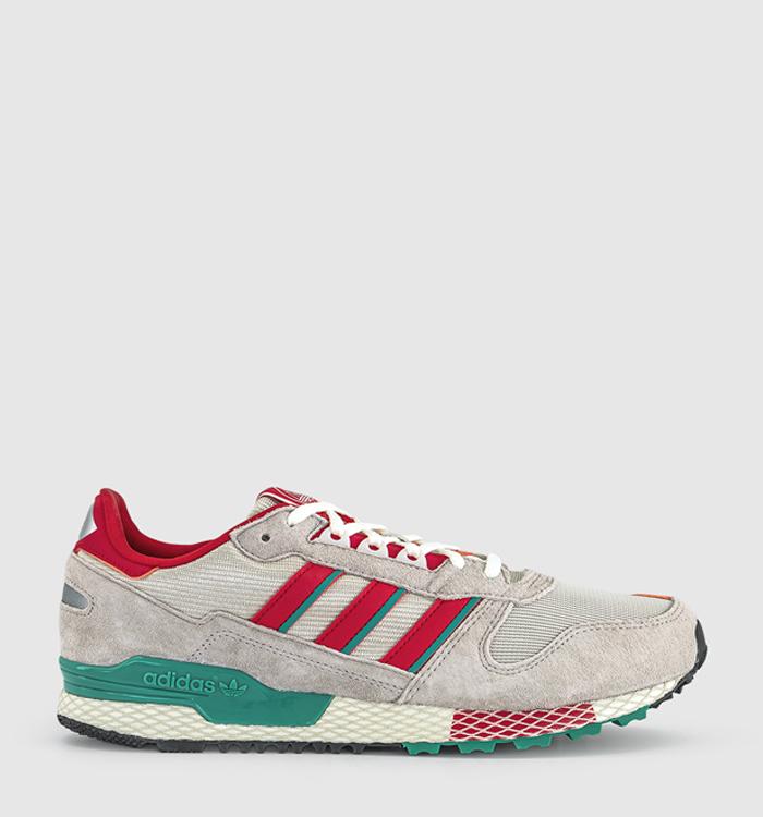 adidas Kirkdale Liverpool FC SPZL Trainers Liverpool Fc Orbit Grey Off White Orbit Grey