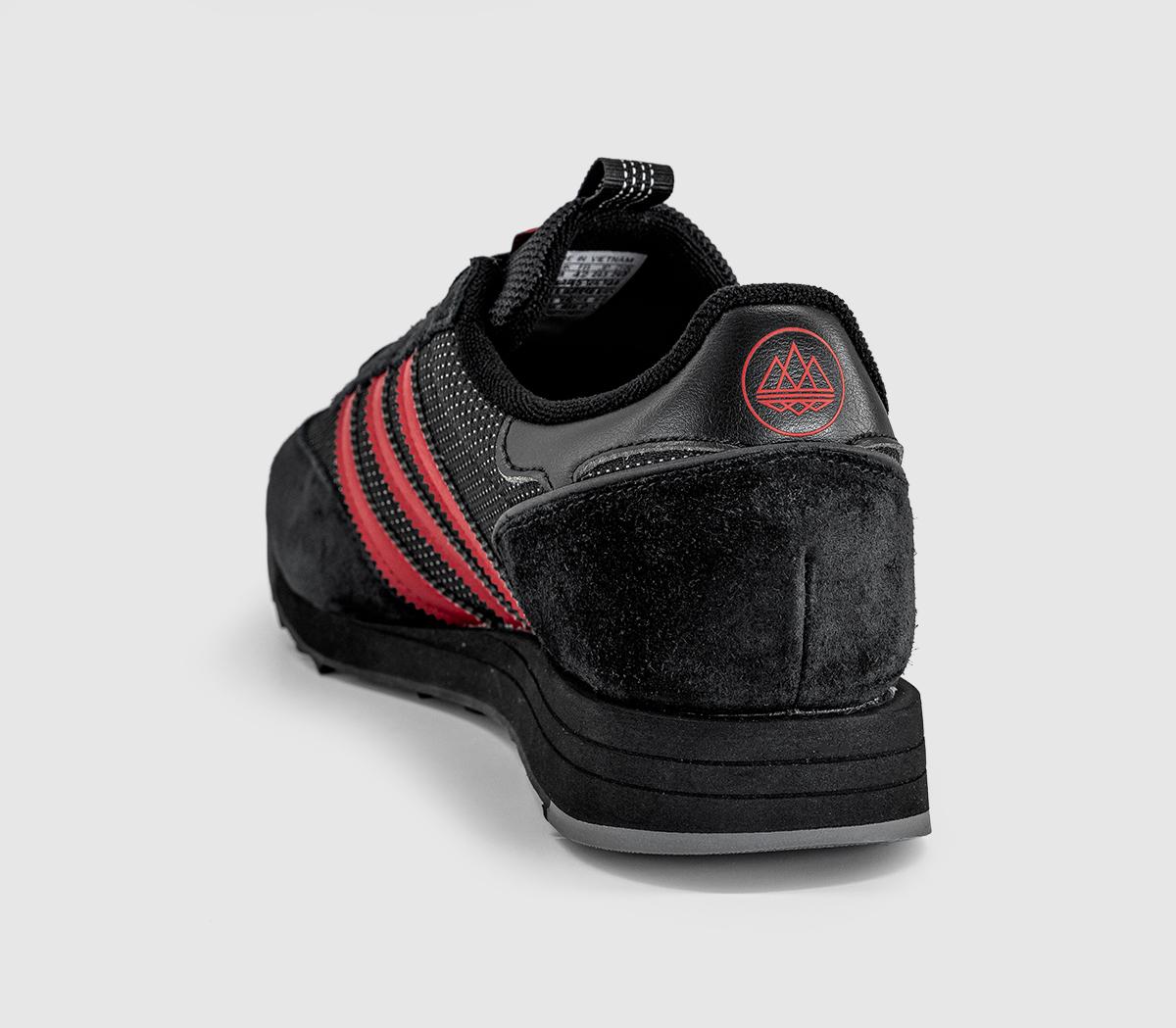 adidasMUFC SL 83 SPZL TrainersMufc Core Black Core Black Silver Metallic