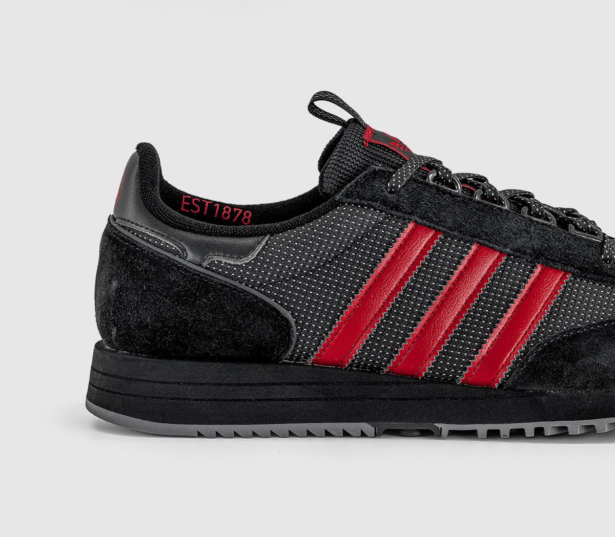 adidasMUFC SL 83 SPZL TrainersMufc Core Black Core Black Silver Metallic
