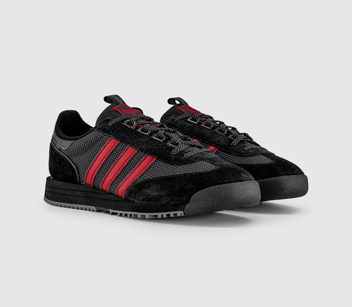 adidasMUFC SL 83 SPZL TrainersMufc Core Black Core Black Silver Metallic