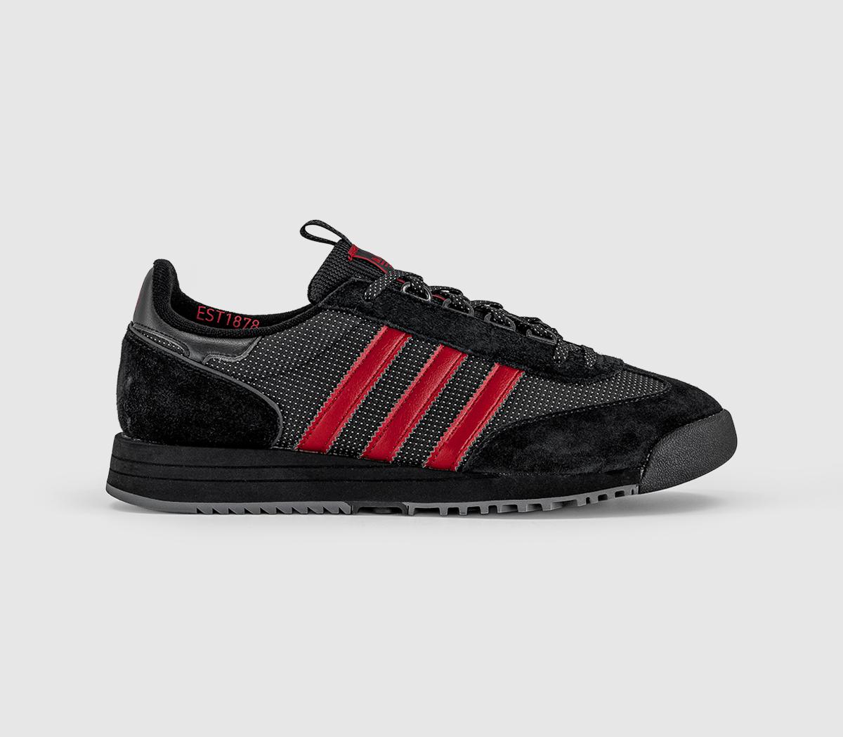 adidasMUFC SL 83 SPZL TrainersMufc Core Black Core Black Silver Metallic