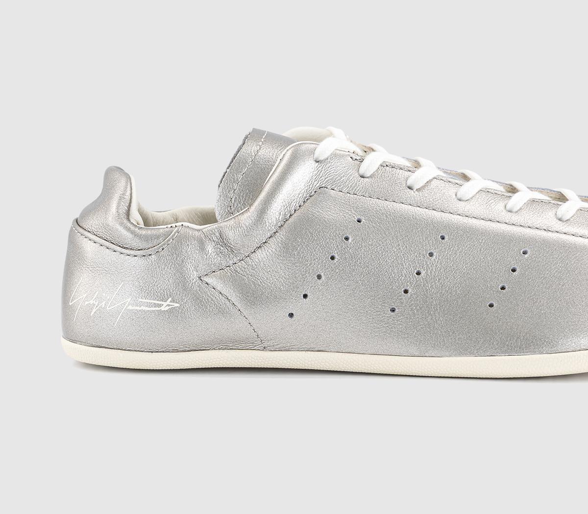 adidas Y-3Y-3 Stan Smith Lo Pro TrainersSilver