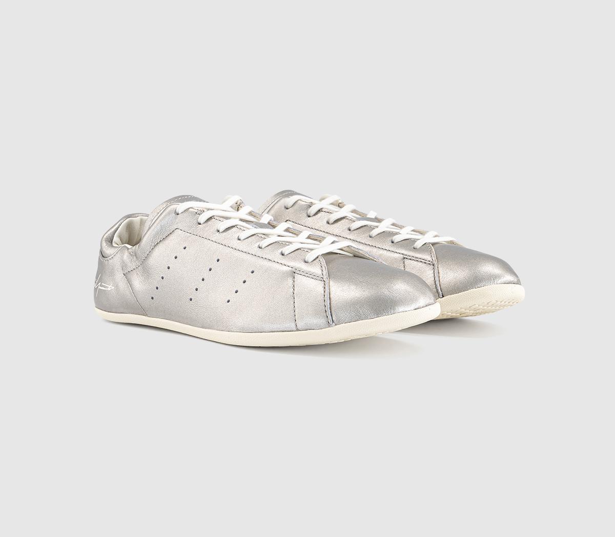 adidas Y-3Y-3 Stan Smith Lo Pro TrainersSilver