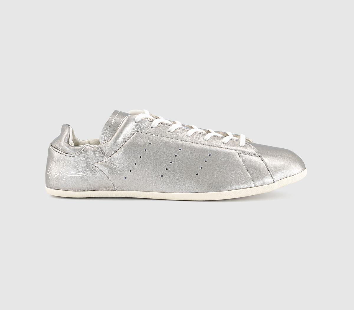 adidas Y-3Y-3 Stan Smith Lo Pro TrainersSilver