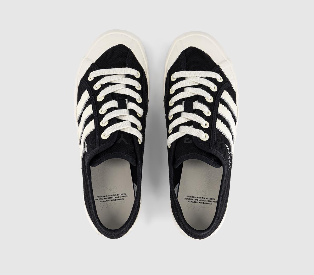 adidas Y-3Y-3 Nisi Lo TrainersBlack