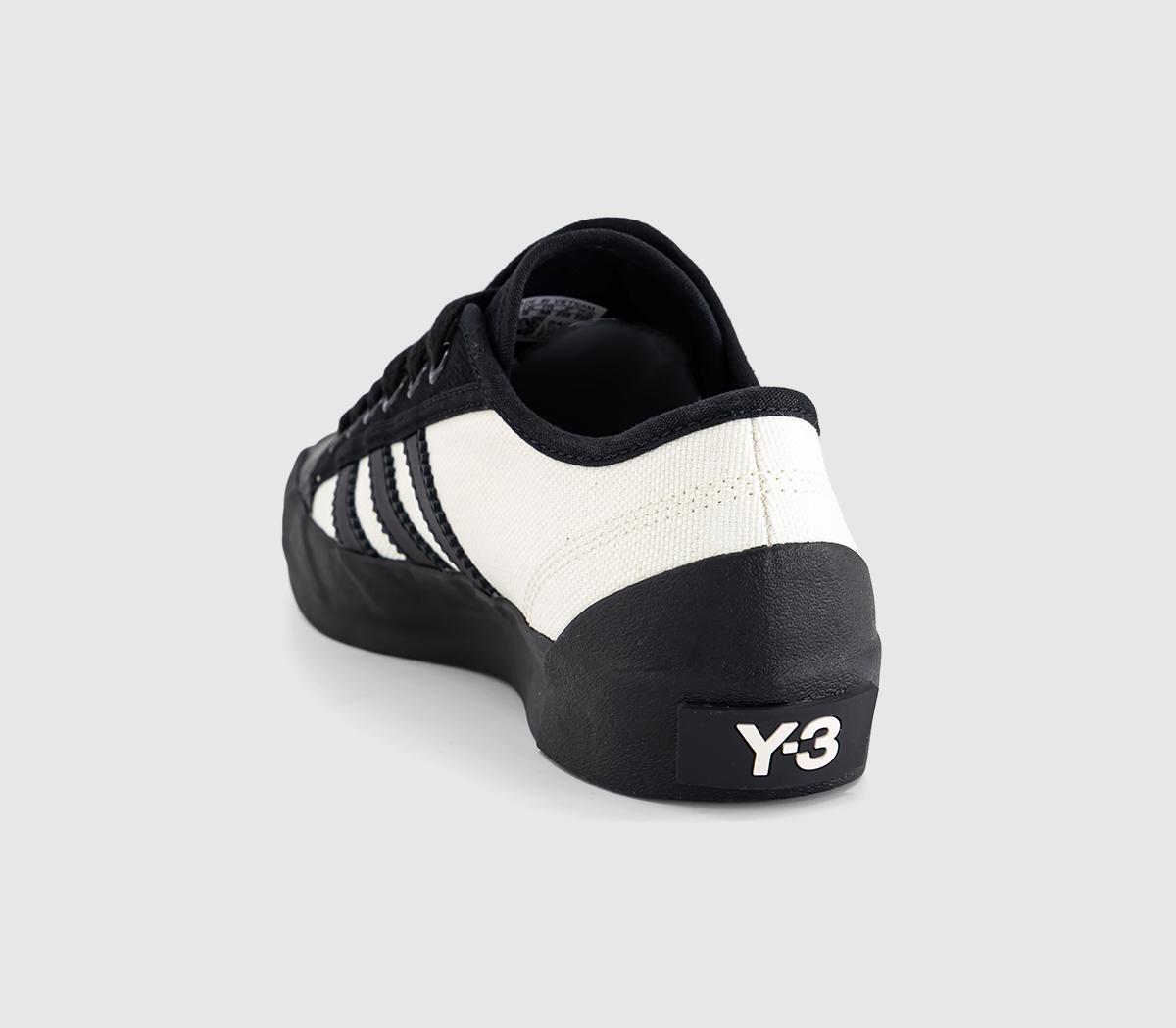 adidas Y-3Y-3 Nisi Lo TrainersWhite