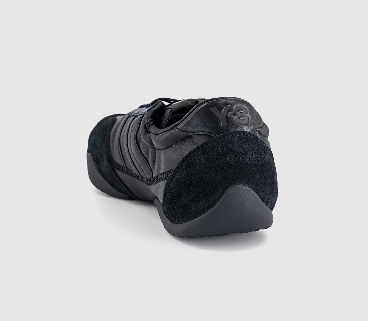 adidas Y-3Y-3 Low Runner TrainersBlack