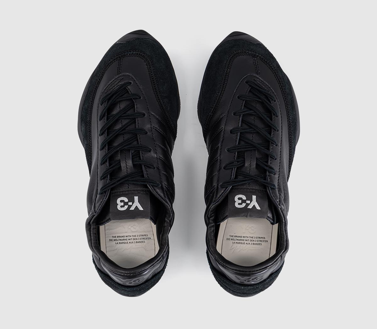adidas Y-3Y-3 Low Runner TrainersBlack