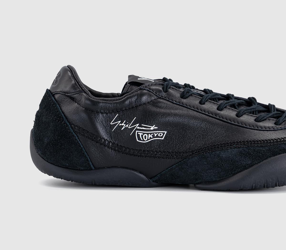 adidas Y-3Y-3 Low Runner TrainersBlack