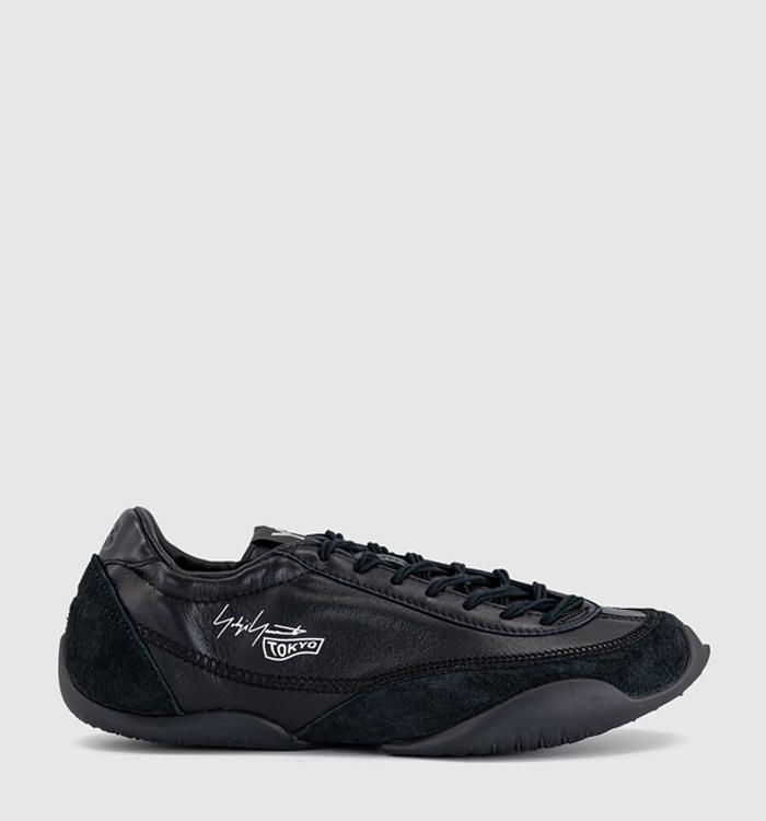 adidas Y-3 Y-3 Low Runner Trainers Black