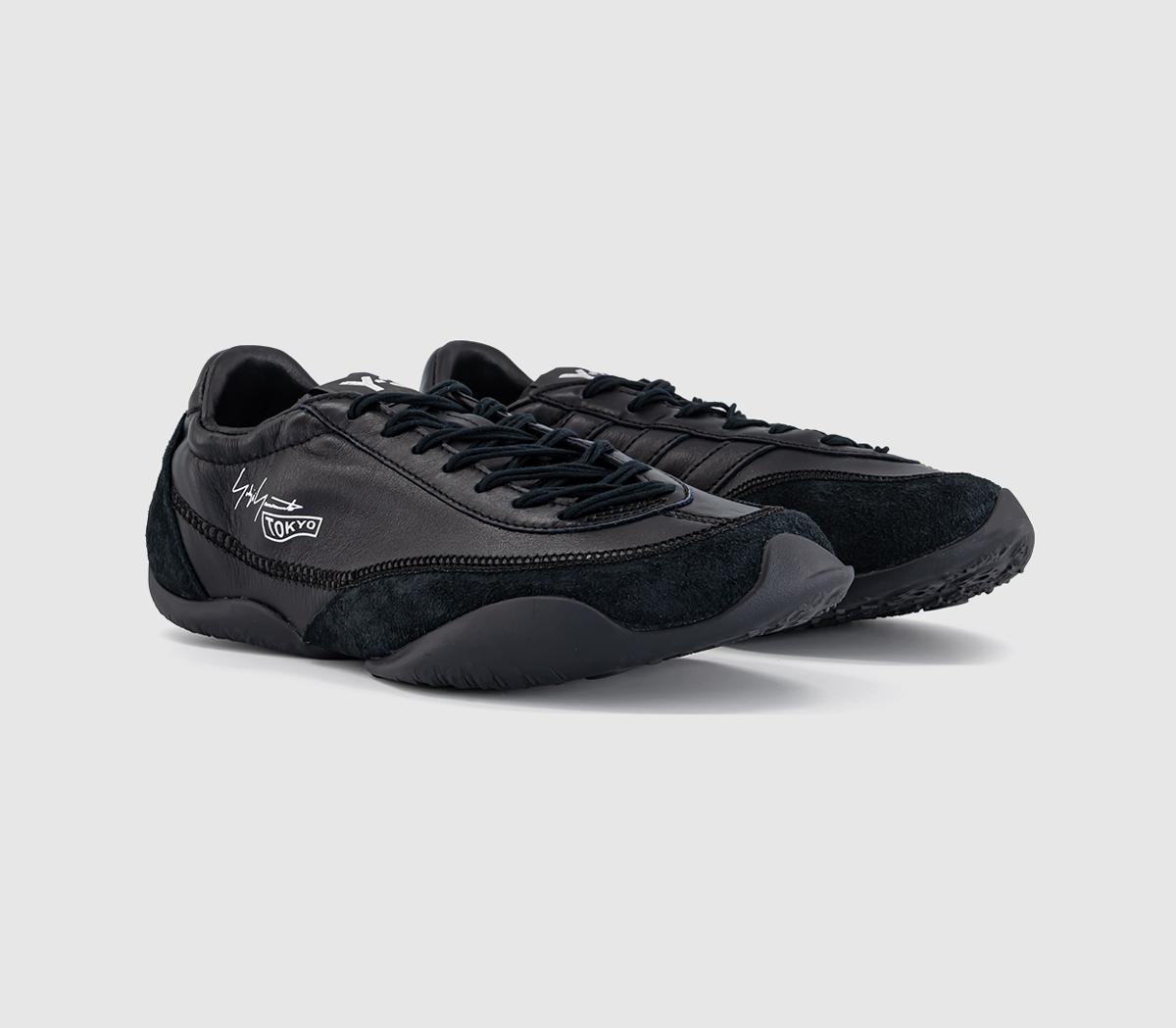 adidas Y-3Y-3 Low Runner TrainersBlack