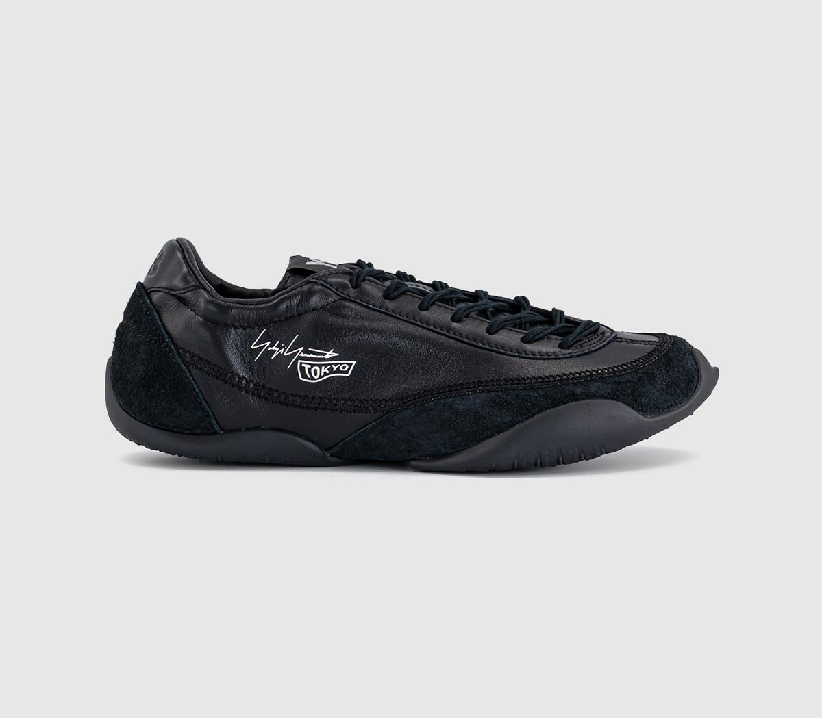 adidas Y-3Y-3 Low Runner TrainersBlack
