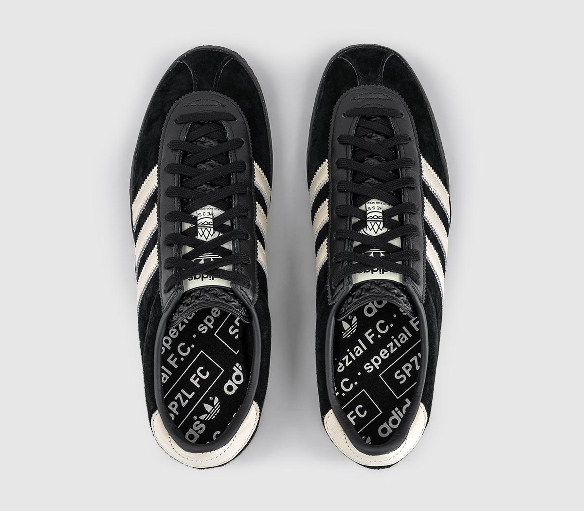 adidasGazelle SPZL TrainersFc Core Black Core Black Core Black