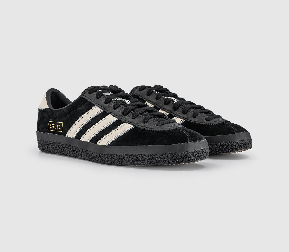 adidasGazelle SPZL TrainersFc Core Black Core Black Core Black