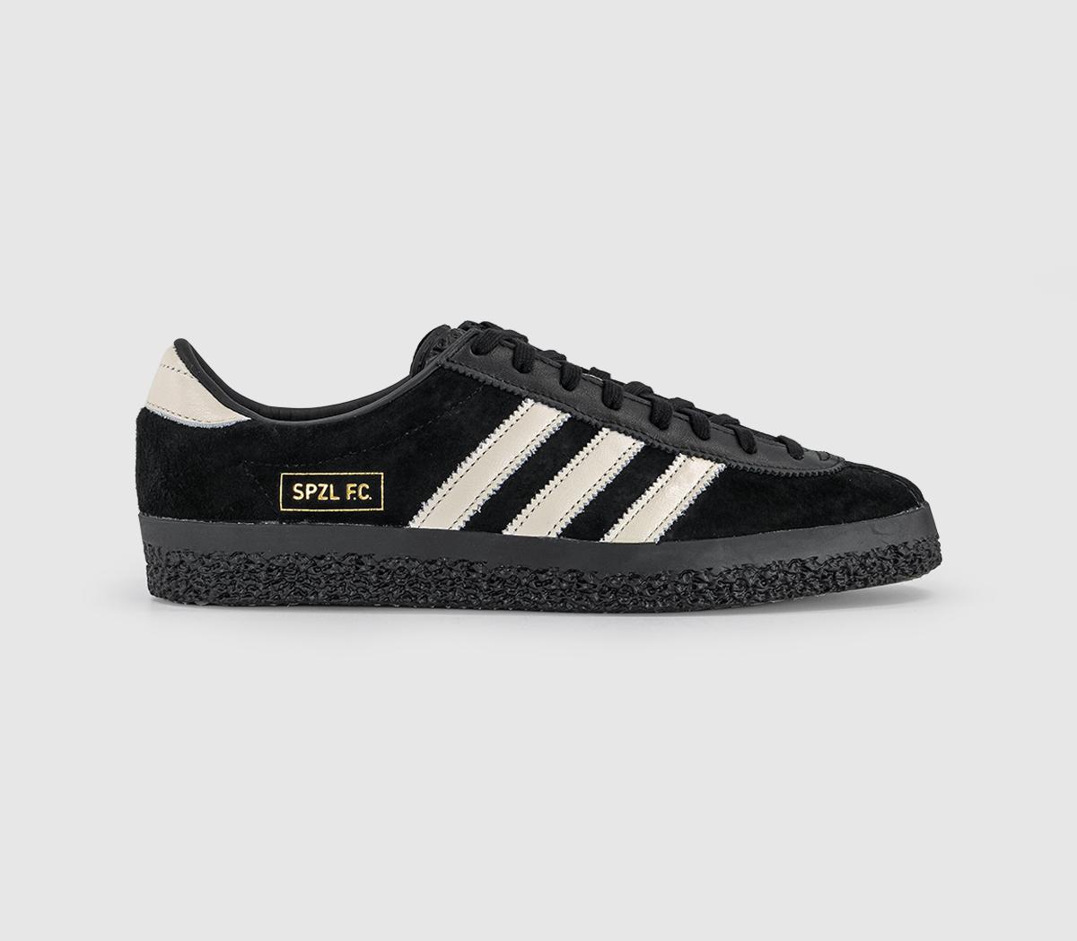 adidasGazelle SPZL TrainersFc Core Black Core Black Core Black