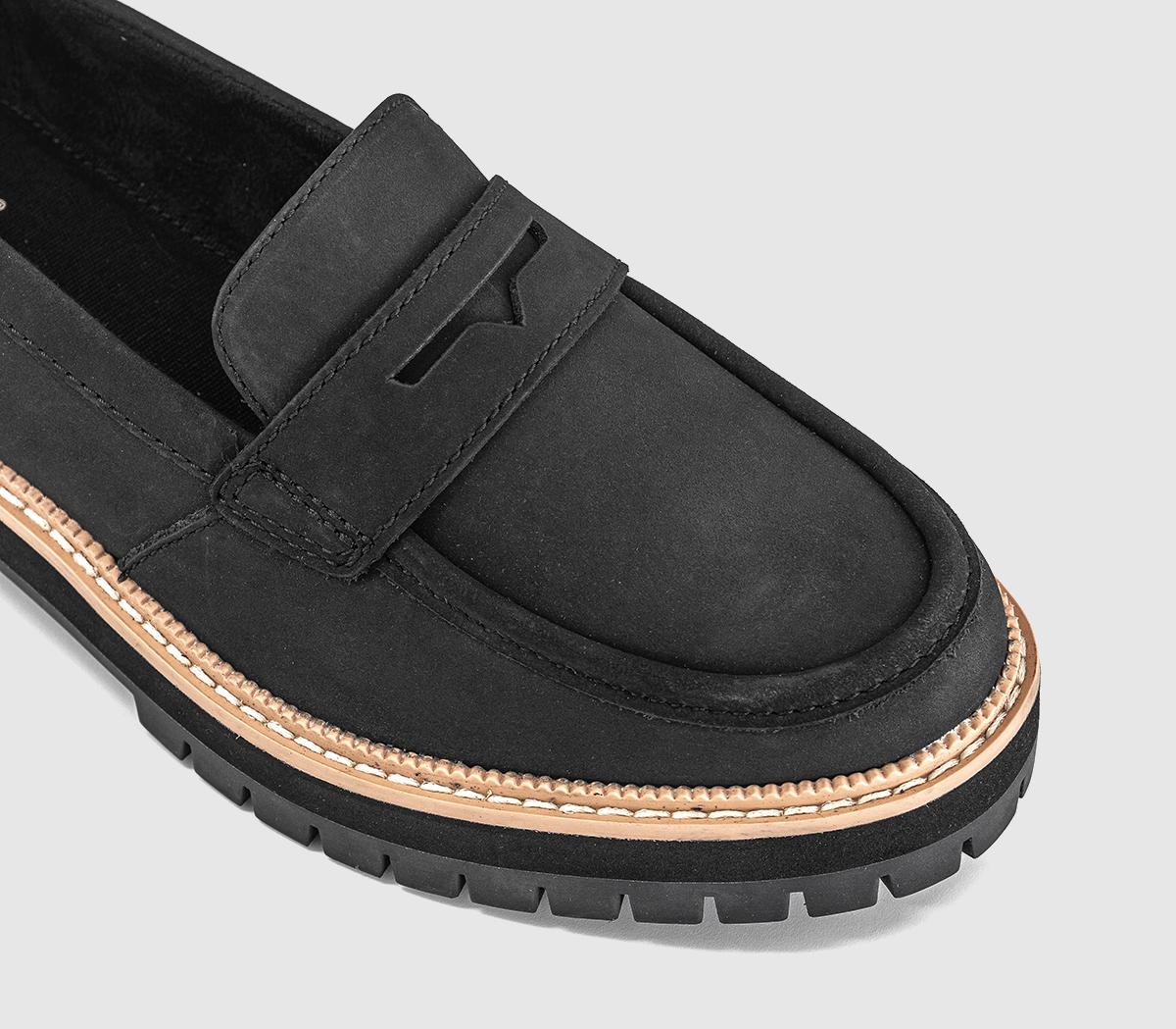 TOMSCara LoafersBlack Leather