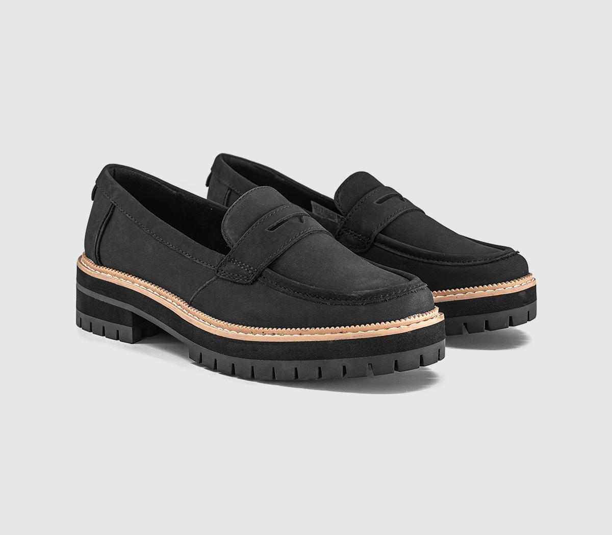 TOMSCara LoafersBlack Leather