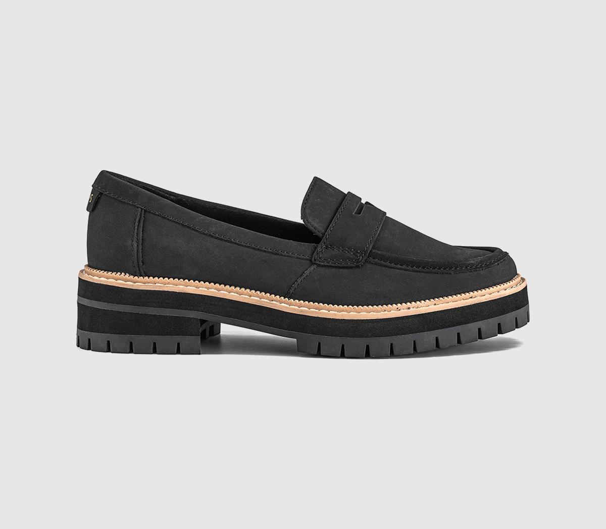 TOMSCara LoafersBlack Leather