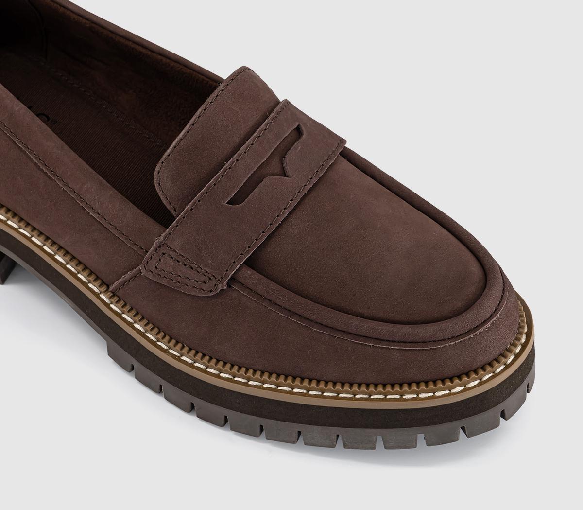 TOMSCara LoafersOak Brown Leather
