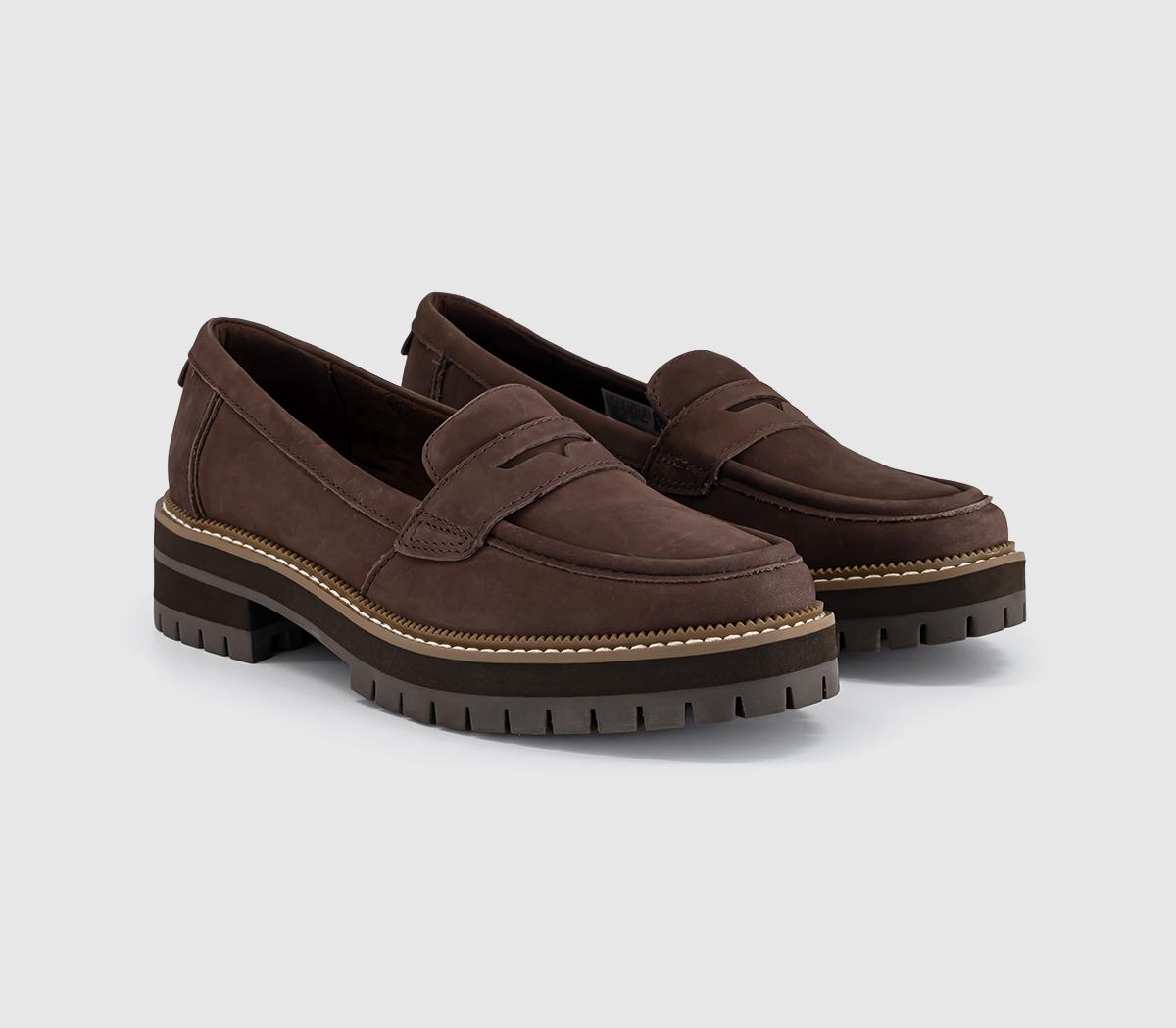 TOMSCara LoafersOak Brown Leather