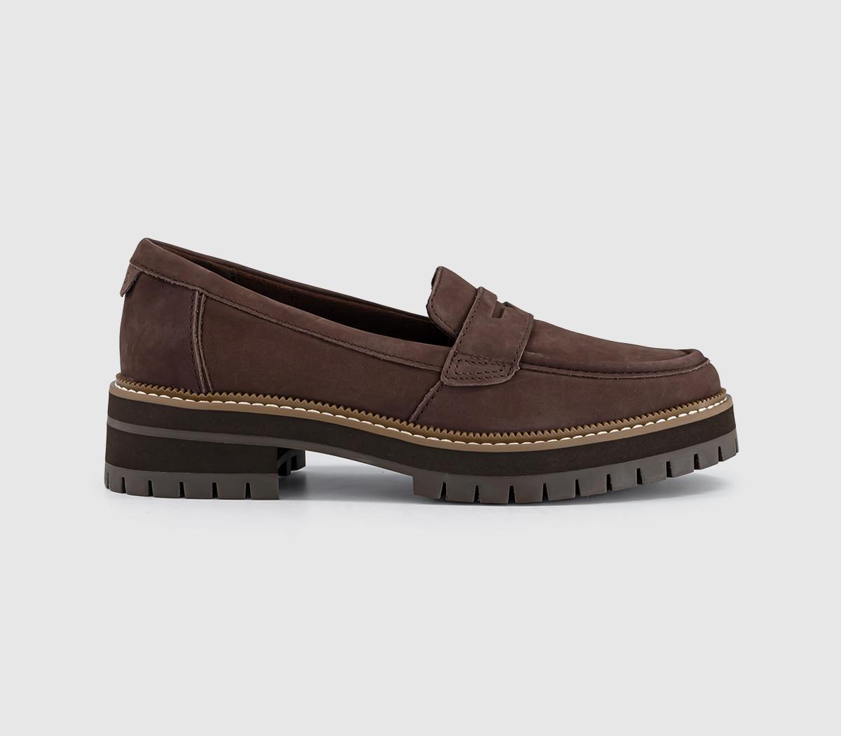 TOMSCara LoafersOak Brown Leather