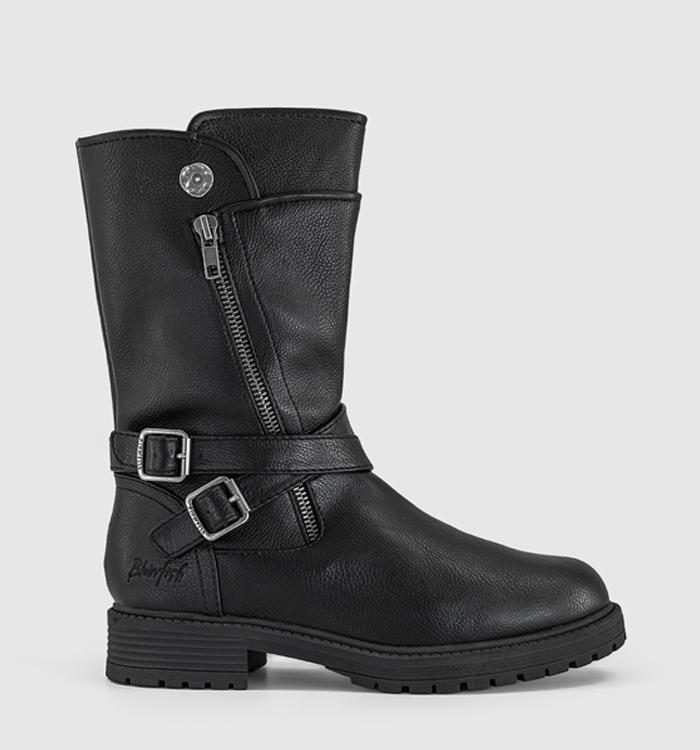 Blowfish Malibu Alberta Boots Black