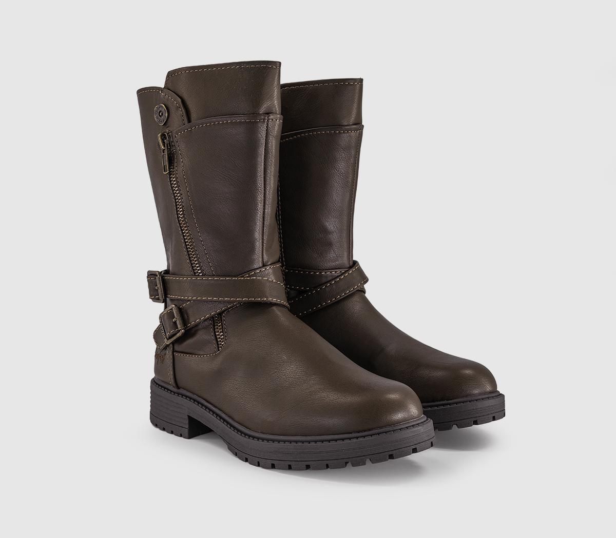 Blowfish MalibuAlberta BootsDark Brown