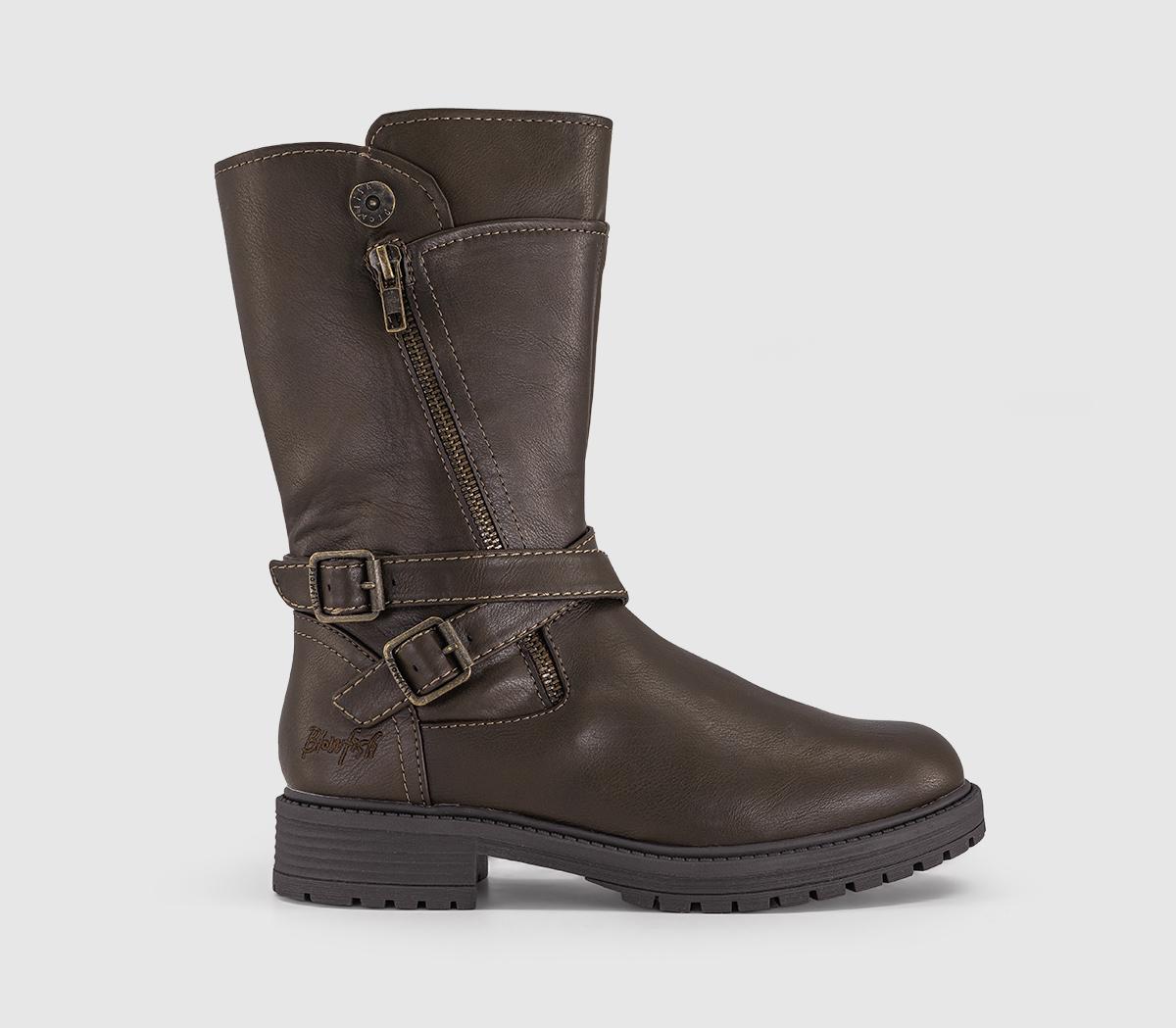 Blowfish MalibuAlberta BootsDark Brown