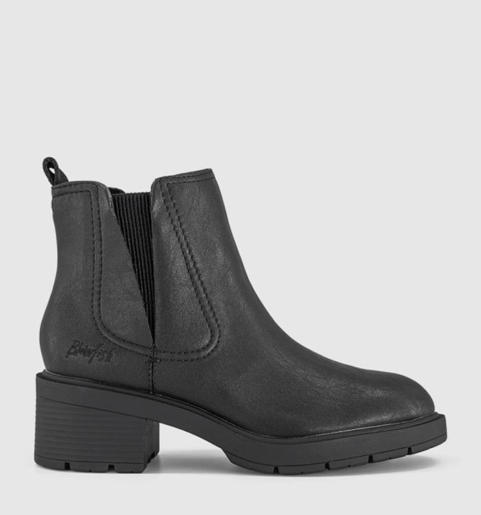Blowfish Malibu Frances Ankle Boots Black