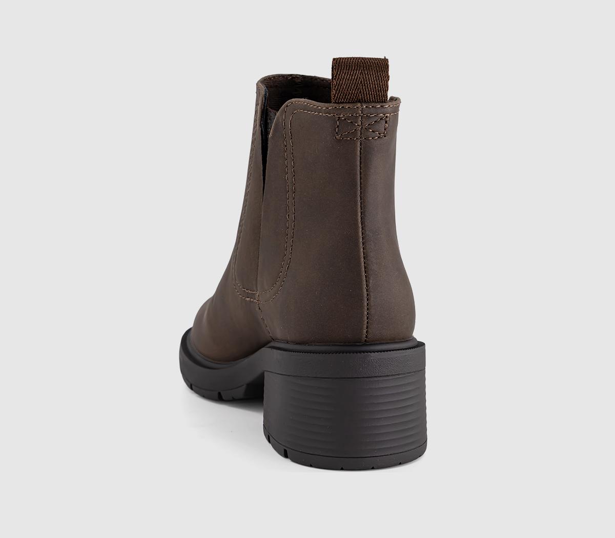 Blowfish MalibuFrances Ankle BootsChocolate
