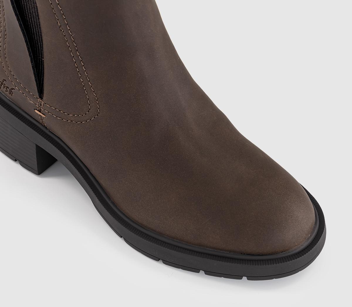 Blowfish MalibuFrances Ankle BootsChocolate