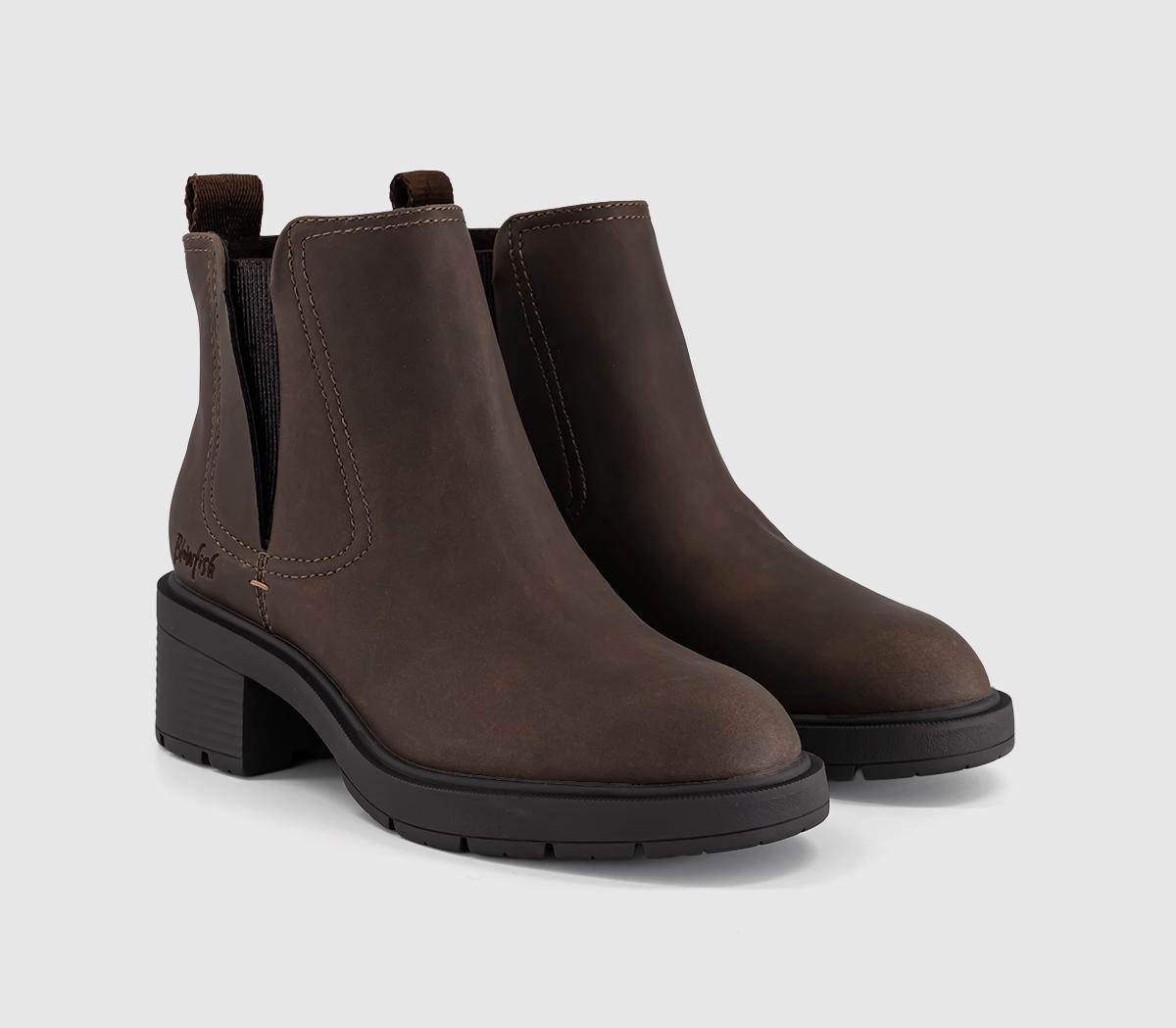 Blowfish MalibuFrances Ankle BootsChocolate
