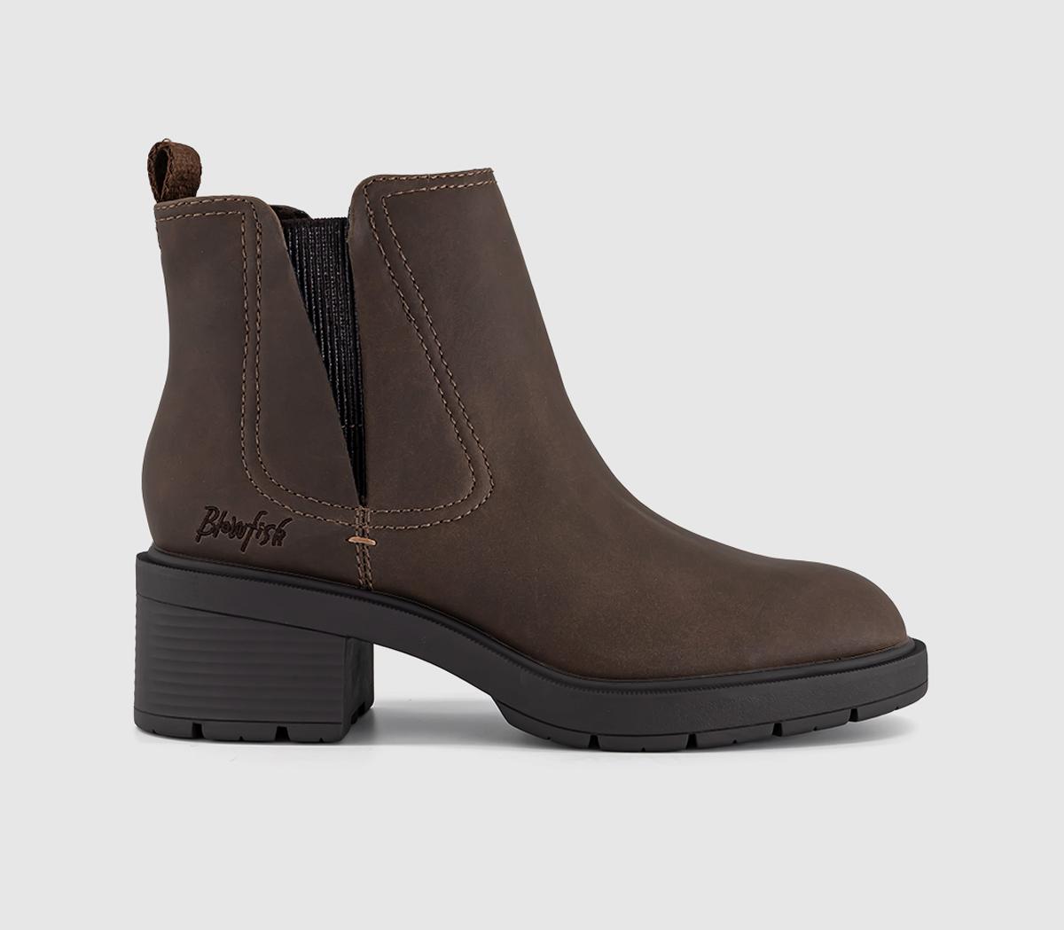 Blowfish MalibuFrances Ankle BootsChocolate