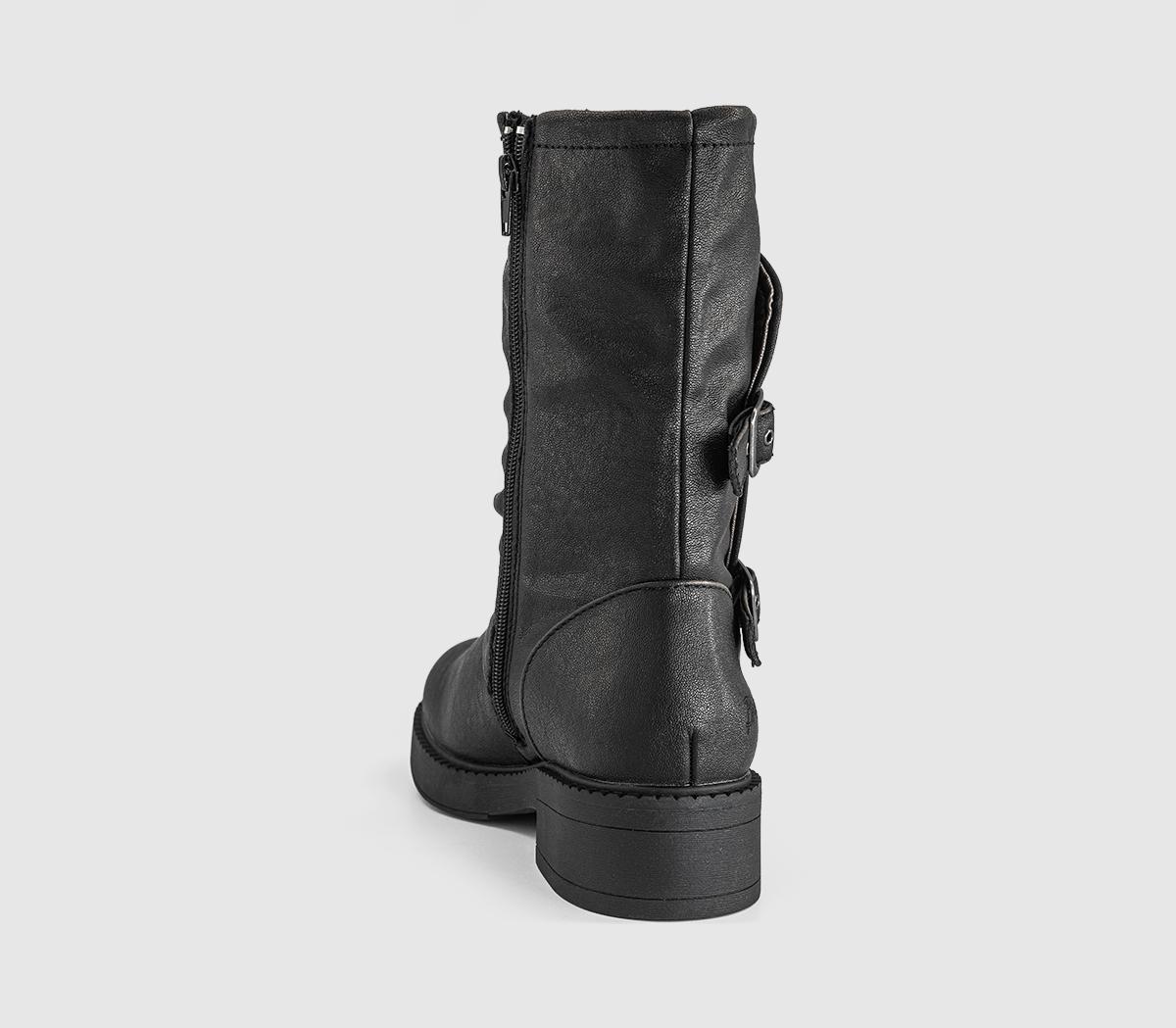 Blowfish MalibuVenice II Double Buckle BootsBlack