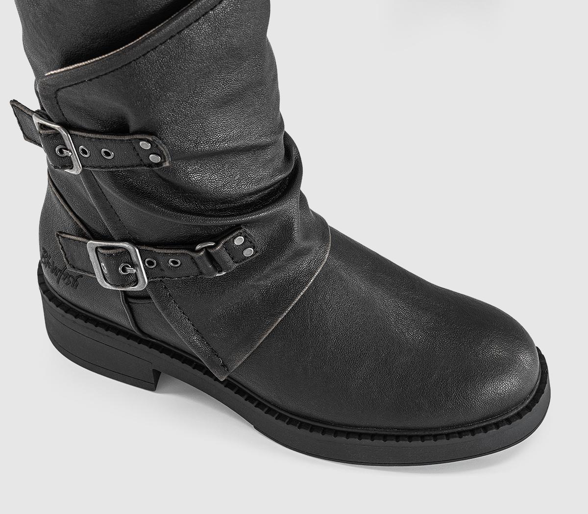 Blowfish MalibuVenice II Double Buckle BootsBlack