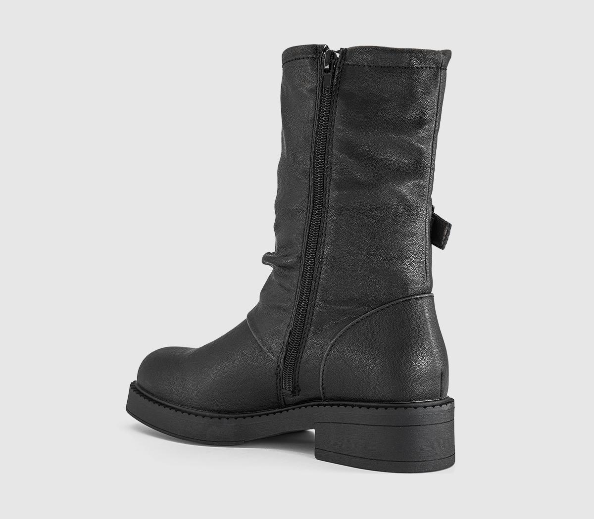Blowfish MalibuVenice II Double Buckle BootsBlack