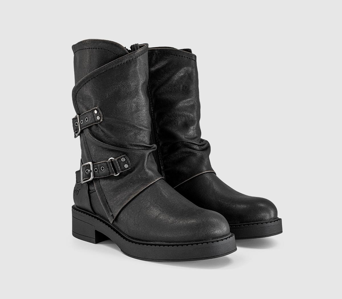 Blowfish MalibuVenice II Double Buckle BootsBlack