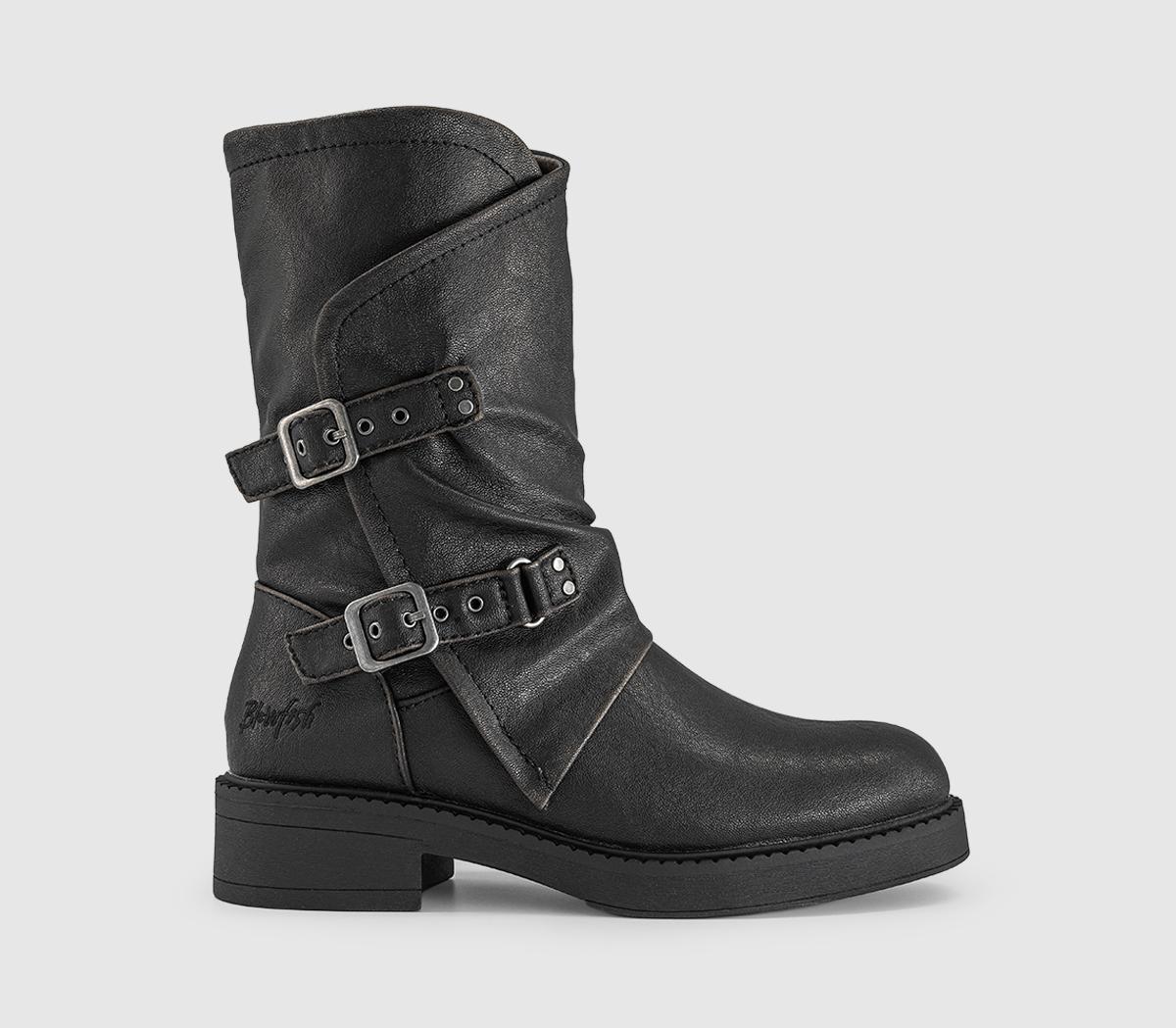 Blowfish MalibuVenice II Double Buckle BootsBlack