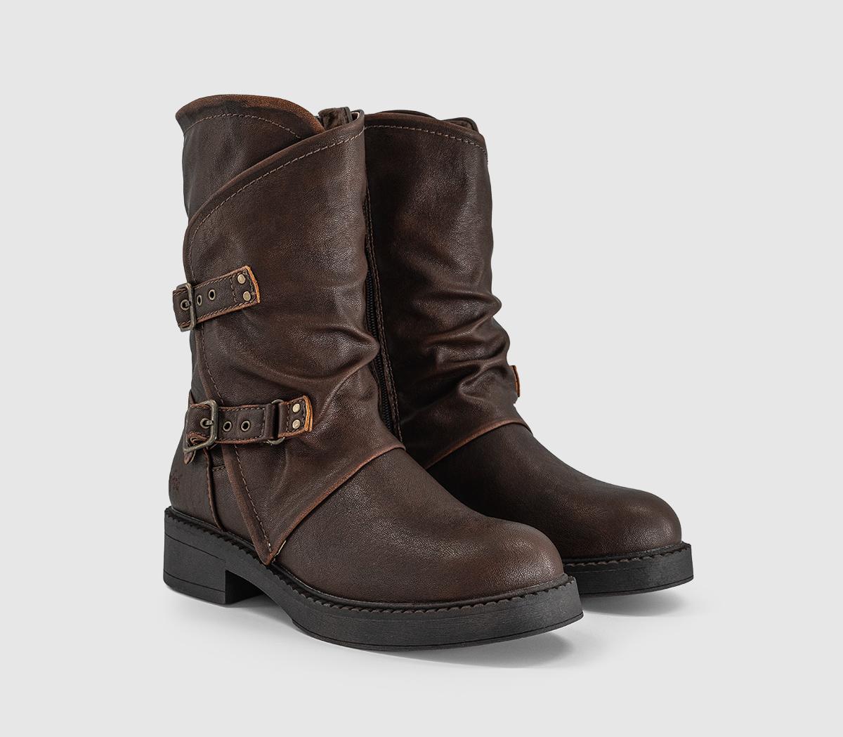 Blowfish MalibuVenice II BootsBrown Distressed